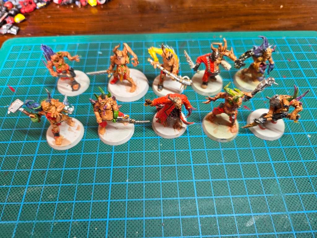 Poxwalkers (2), Hobby en Vrije tijd, Wargaming, Ophalen of Verzenden, Zo goed als nieuw, Warhammer
