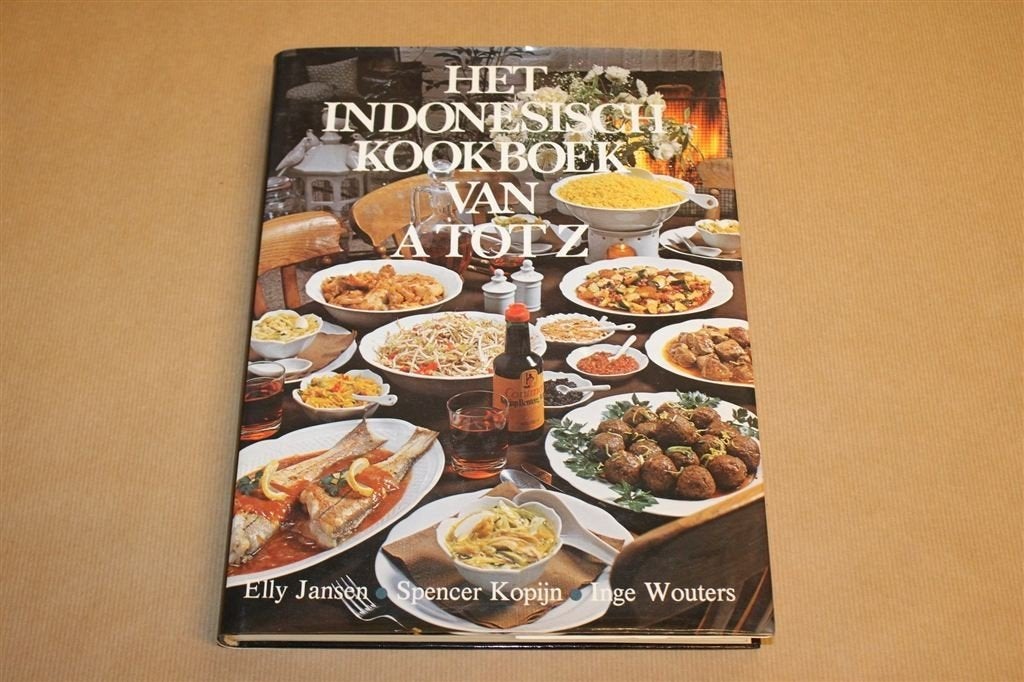 Indonesisch Kookboek van A tot Z — Groot Formaat, 1991, Boeken, Ophalen of Verzenden, Gelezen, Azië en Oosters