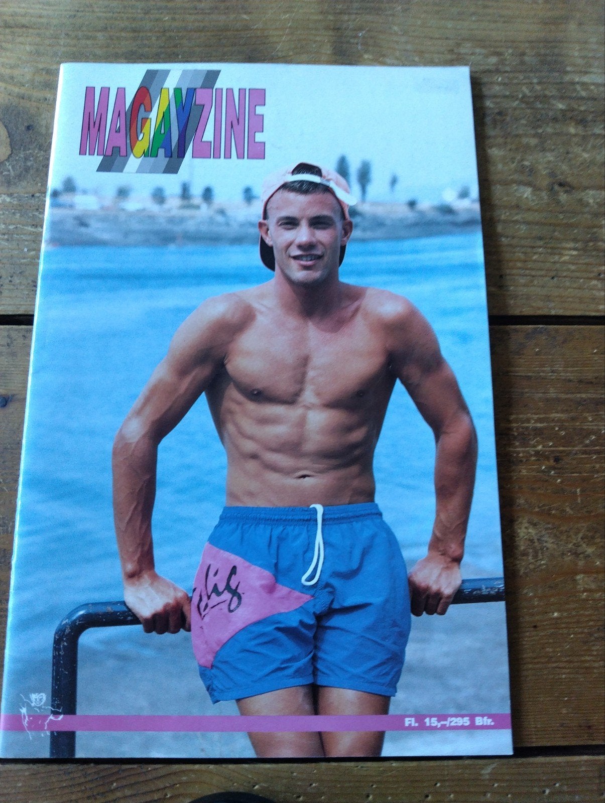 Gay, homo. Magayzine nr. 2 - Vintage Gay Magazine 1987, Ophalen of Verzenden, Gelezen, Overige typen