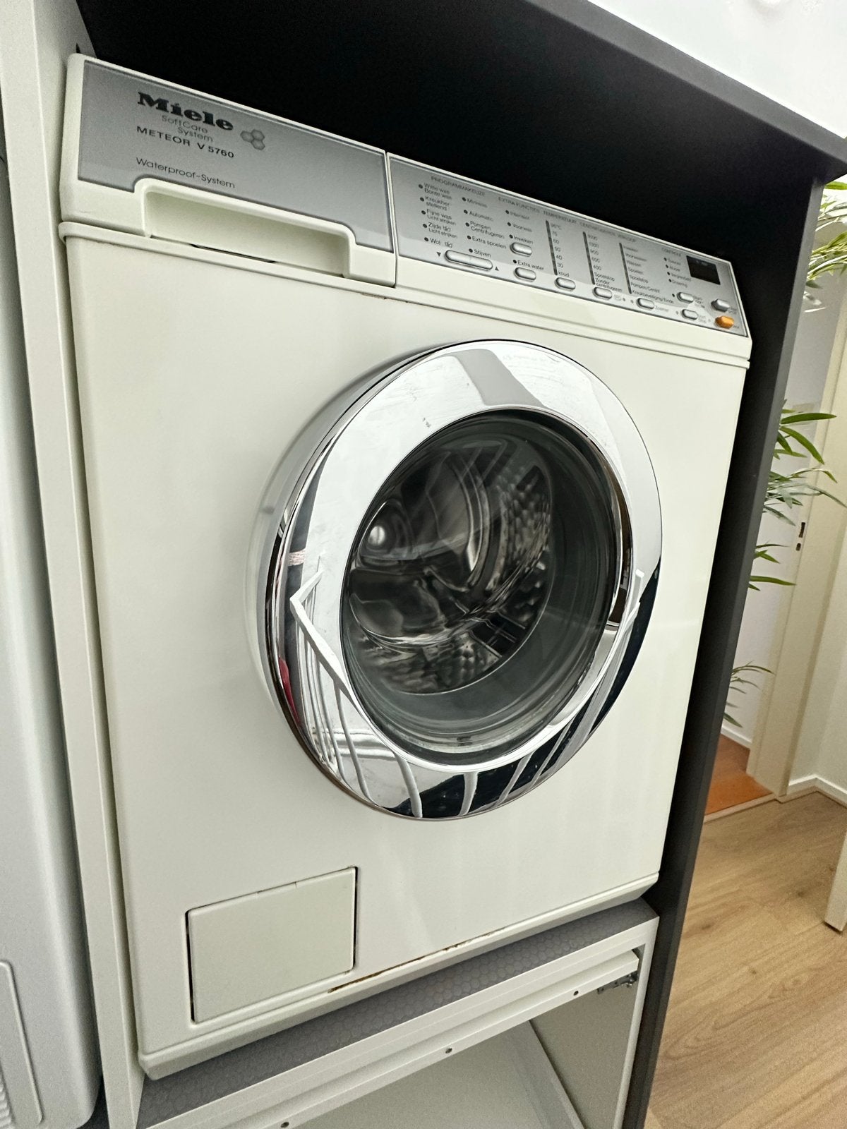 Miele Wasmachine, Witgoed en Apparatuur, Wasmachines, Ophalen, 1200 tot 1600 toeren, Gebruikt, 4 tot 6 kg