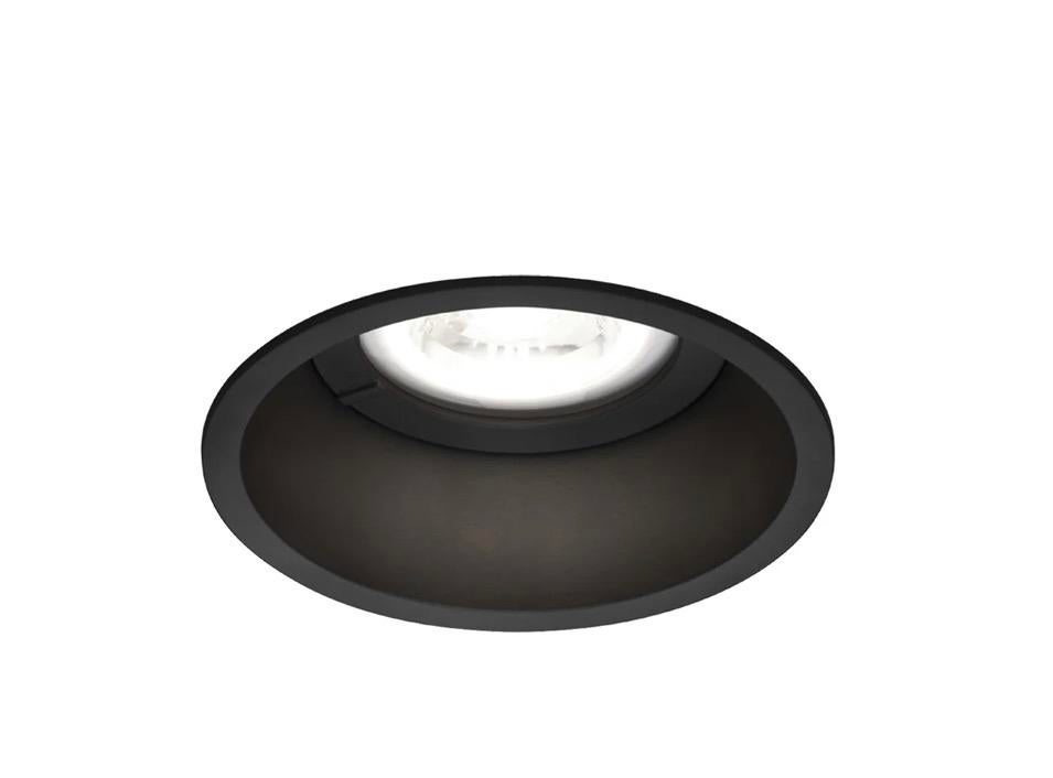 Nieuw: 4x Wever & Ducré inbouwspots Deeper 1.0 zwart, Huis en Inrichting, Lampen | Spots, Ophalen of Verzenden, Nieuw, Kunststof