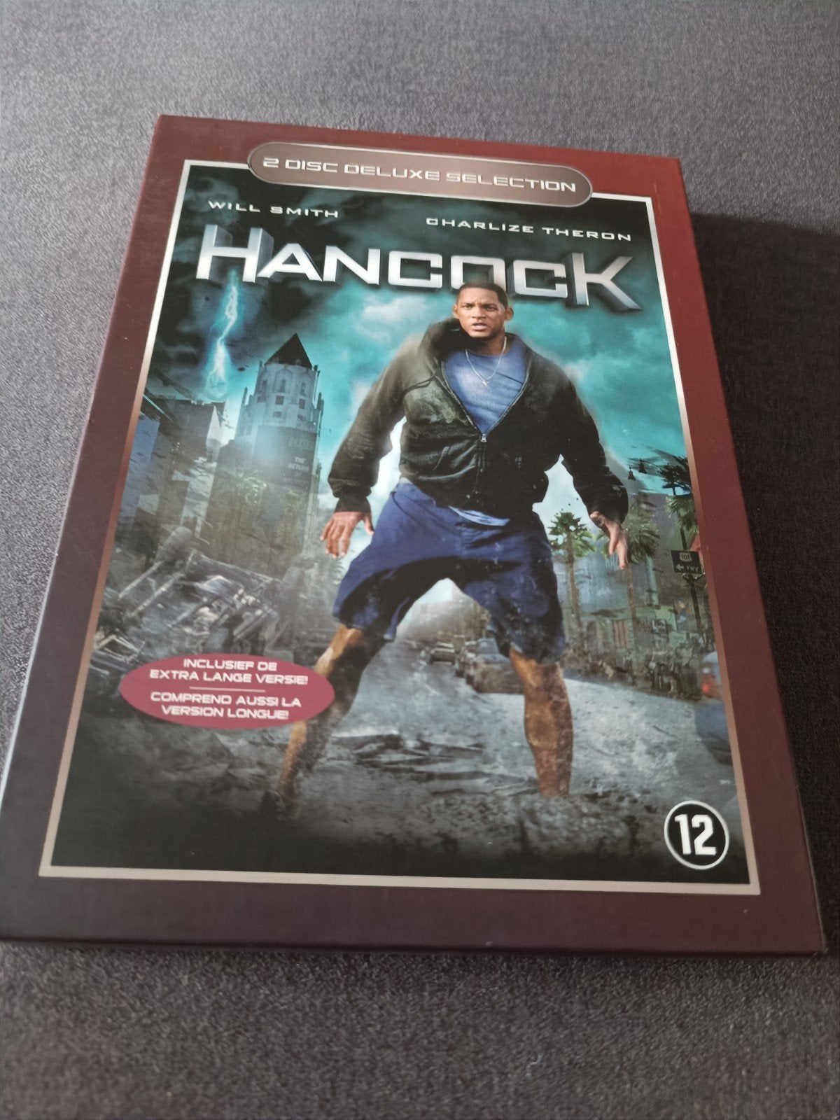 Hancock - dvd, Alle leeftijden, Ophalen of Verzenden, Zo goed als nieuw