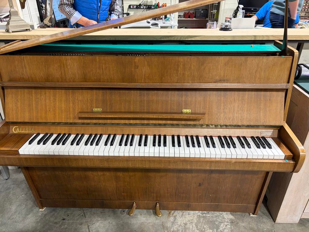 Calisia piano - Gemaakt in Polen, Ophalen, Gebruikt, Bruin, Calasia