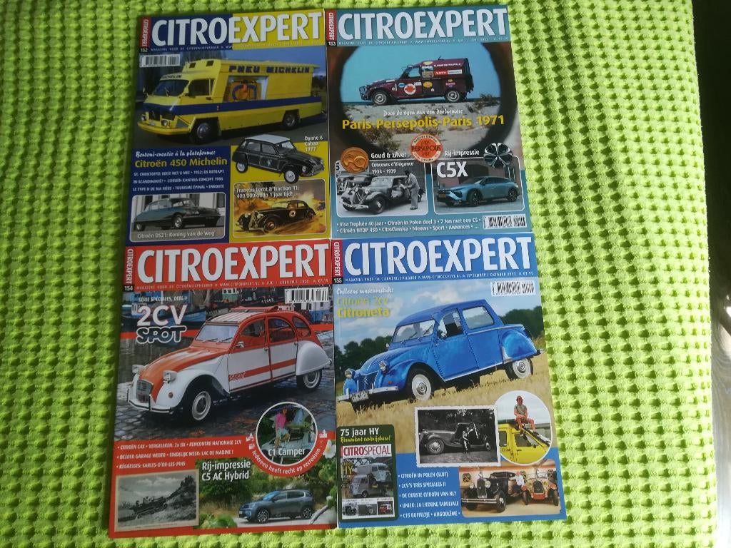 CITROEXPERT 22 verschillende nummers, Ophalen, Diverse auteurs, Zo goed als nieuw, Citroën
