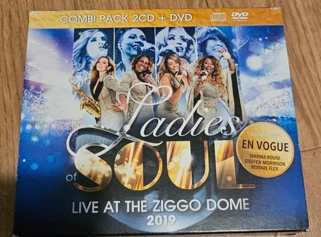 Ladies Of Soul Live At Ziggodome 2019 (2 Cd & Dvd), Ophalen of Verzenden