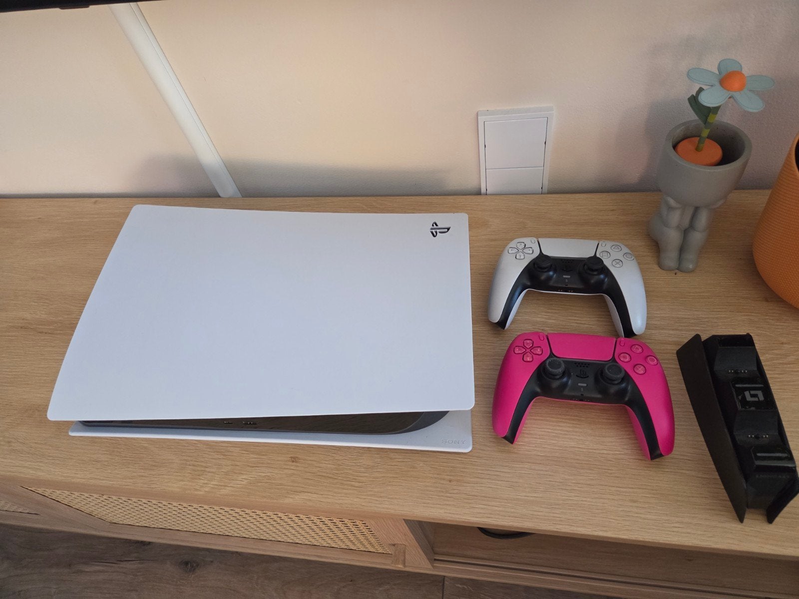 PlayStation 5 Disc Edition 1TBl, Ophalen of Verzenden, Zo goed als nieuw, Playstation 5
