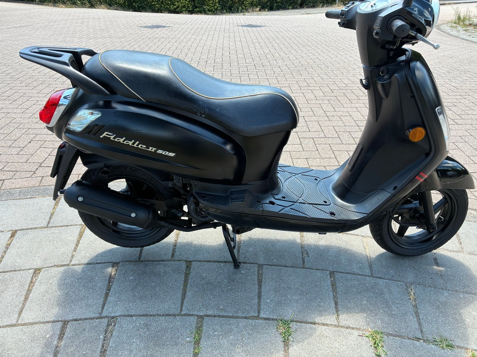 Sym Fiddle 2 4-takt - Goed onderhouden, rijdt 45 km/u, Ophalen, Gebruikt, SYM, Benzine
