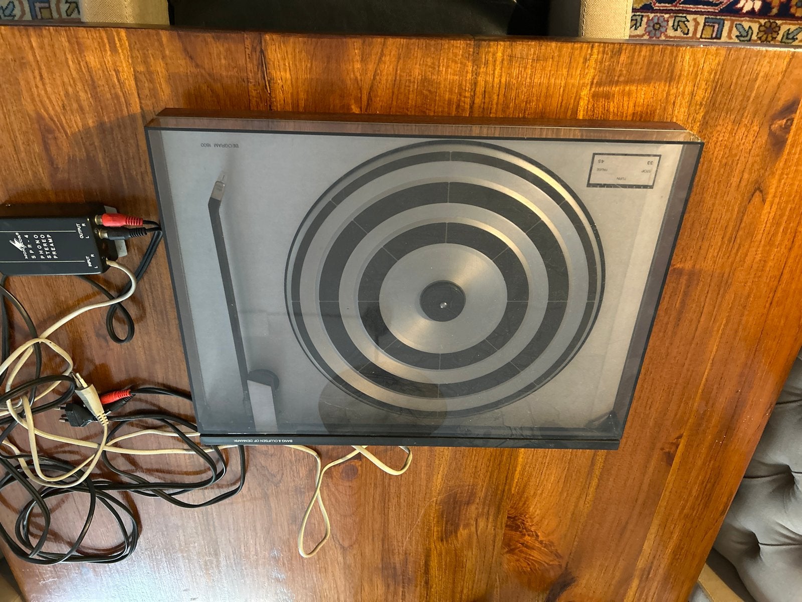 Te koop Bang &Olufsen Pick up, Ophalen, 100 cm of meer, 50 Hz, Overige merken