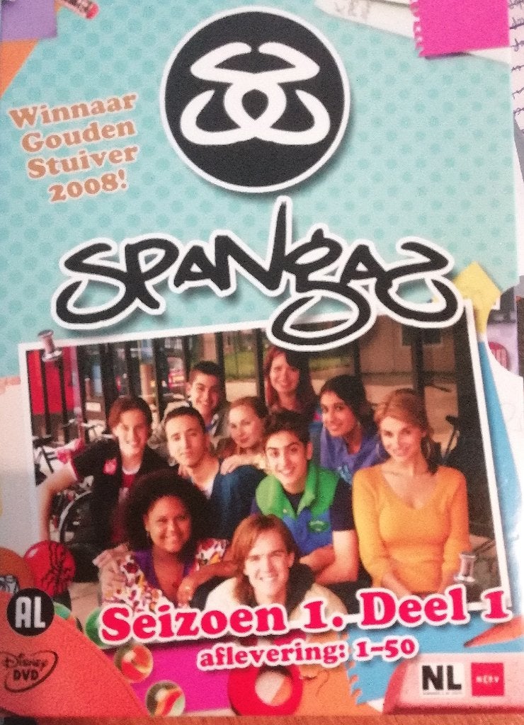 spangas  ( seizoen 1 - box deel 1 ), Alle leeftijden, Zo goed als nieuw, Actie en Avontuur, Ophalen of Verzenden