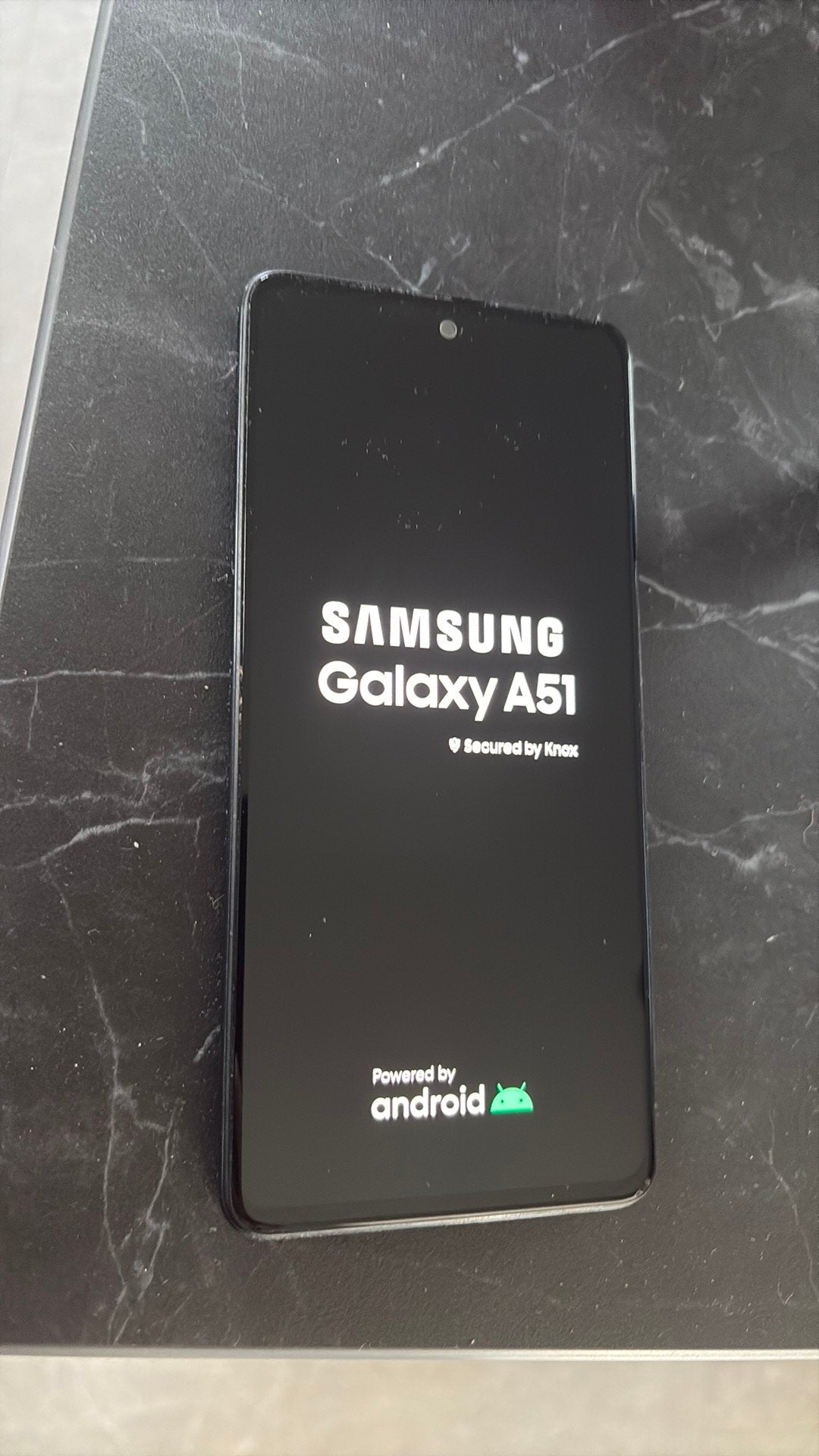 Samsung a51, Telecommunicatie, Mobiele telefoons | Samsung, Ophalen, Zwart, Zo goed als nieuw, 128 GB