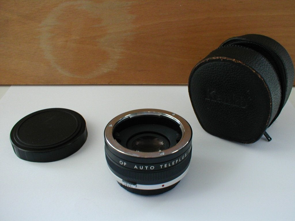 Kenko 2x teleconverter voor Olympus OM, Audio, Tv en Foto, Fotografie | Lenzen en Objectieven, Overige merken, Gebruikt, Overige vattingen