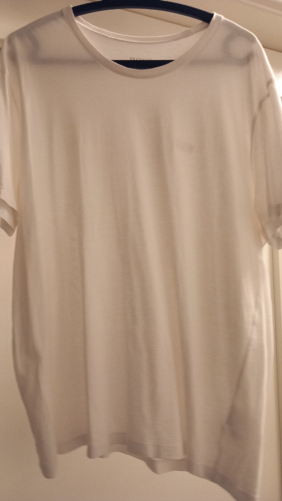 Wit boss shirt, Ophalen of Verzenden, Maat 56/58 (XL), Wit
