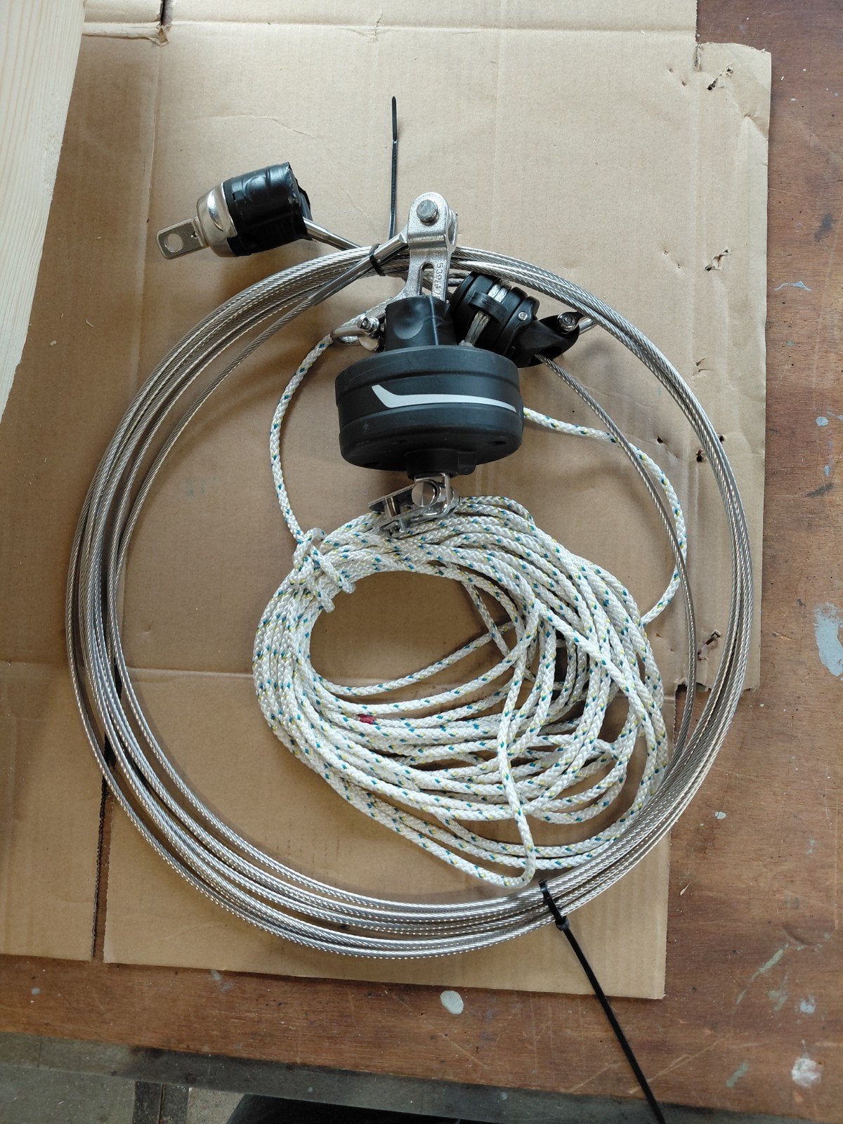 Selden 30s rolfok fokroller furler, Ophalen of Verzenden, Toebehoren, Minder dan 15 m²