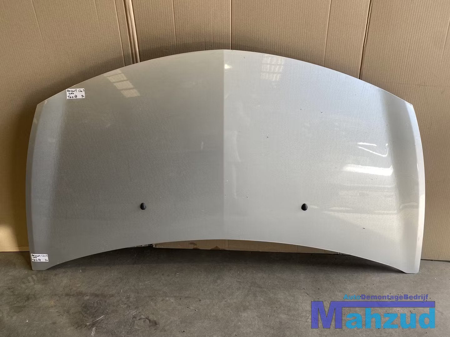 2010 RENAULT CLIO 3 Grijs TED69 Motorkap, Renault Group, Gebruikt, Contact.group@renault.com, Renault
