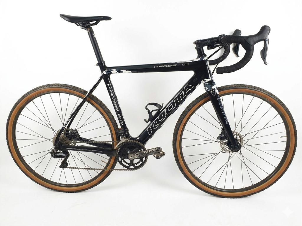 Kuota gravelbike Shimano Di2 maat L + Extra's, Fietsen en Brommers, Fietsen | Racefietsen, Carbon, Nieuw, 49 tot 53 cm, Meer dan 20 versnellingen