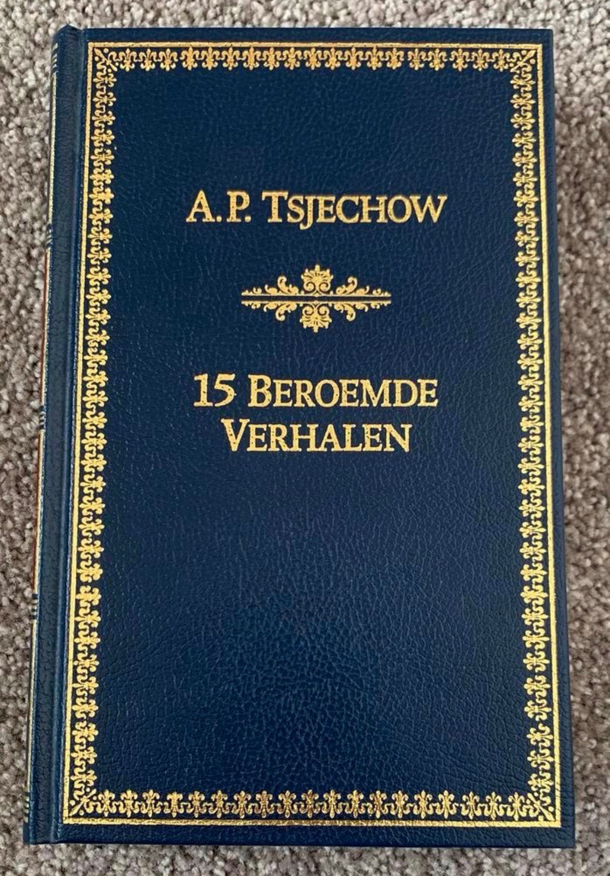 A. Tsjechow / Tsjechov - 15 beroemde verhalen, Verzenden, Zo goed als nieuw