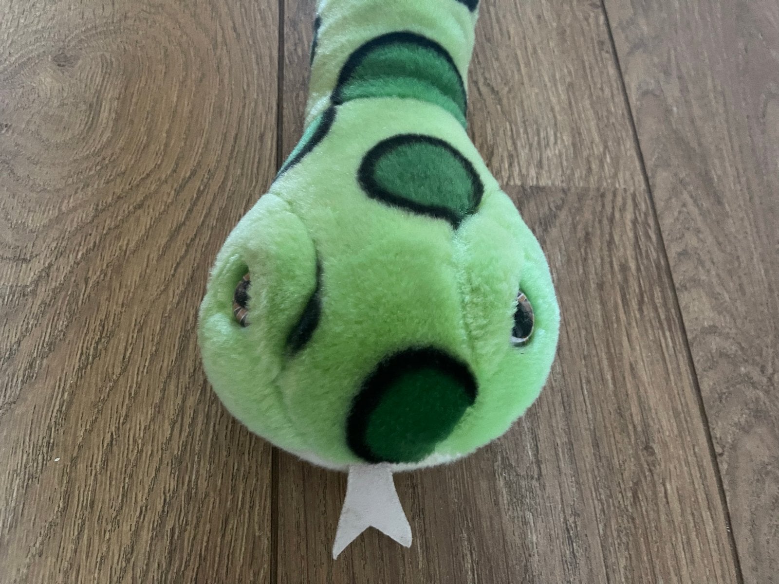 Leuke knuffels uit de dierentuin: slang en tijger, Ophalen, Klein (minder dan 20 cm), Tijger, Gebruikt