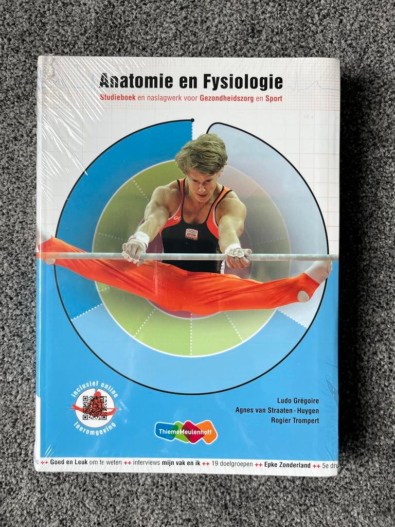 Anatomie en Fysiologie - Nieuw in verpakking, Boeken, Schoolboeken, Ophalen of Verzenden, Zo goed als nieuw