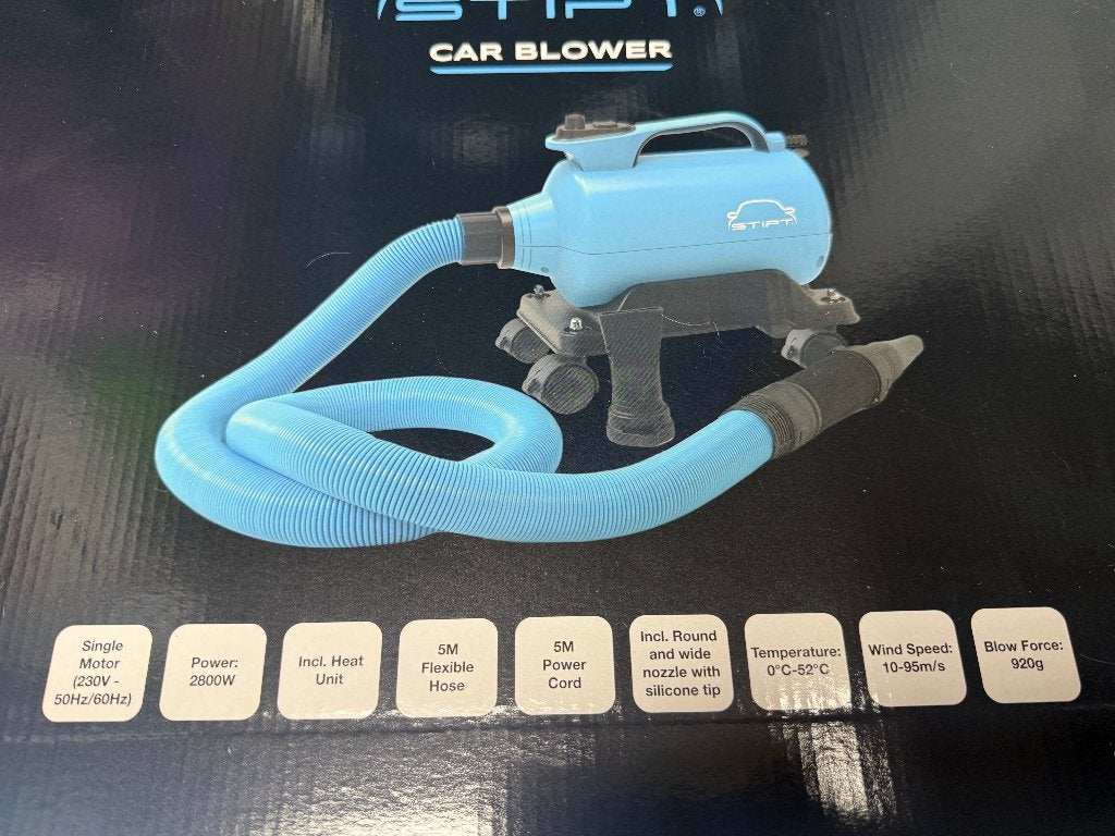 stipt car blower, Auto diversen, Onderhoudsmiddelen, Ophalen