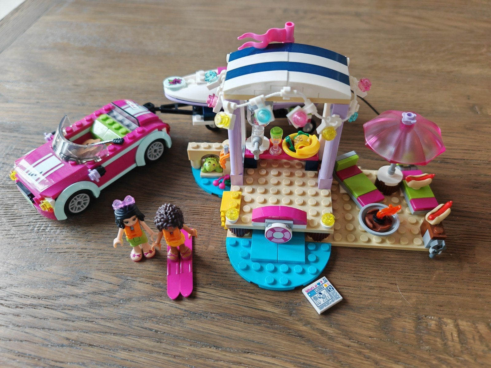 LEGO Friends 41316, Andrea's speedboot transporter, Lego, Compleet, Friends, Ophalen of Verzenden
