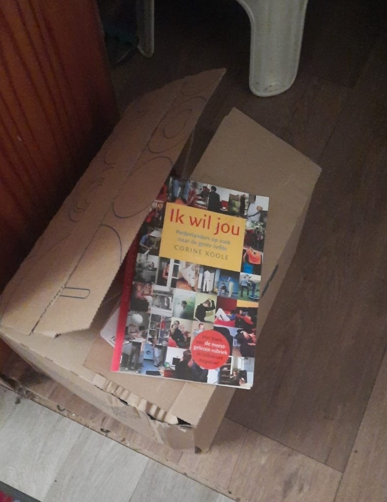 Leesboeken, Ophalen, Zo goed als nieuw