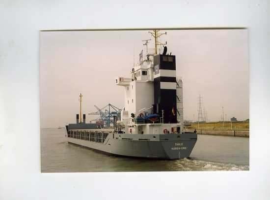 scheepvaart-foto-thule-wagenborg-2x, Ophalen of Verzenden, Zo goed als nieuw, Motorboot, Boek of Tijdschrift