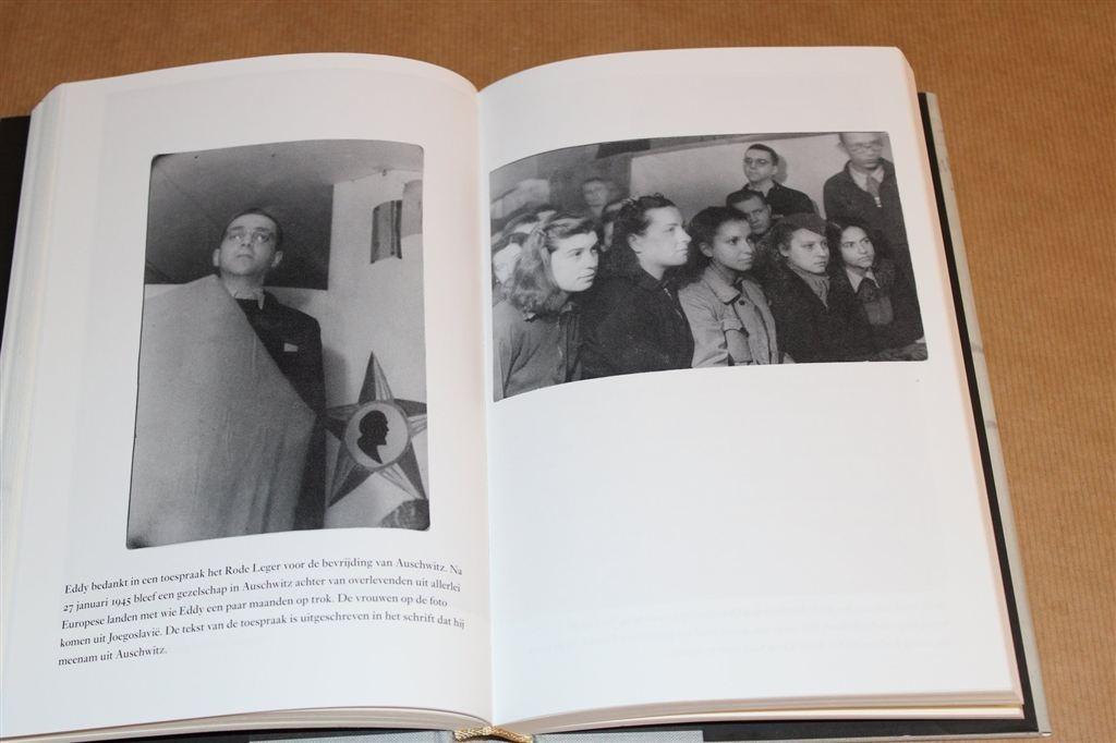 Eindstation Auschwitz — E. de Wind — In het Kamp Geschreven, Boeken, Ophalen of Verzenden, Tweede Wereldoorlog, Zo goed als nieuw