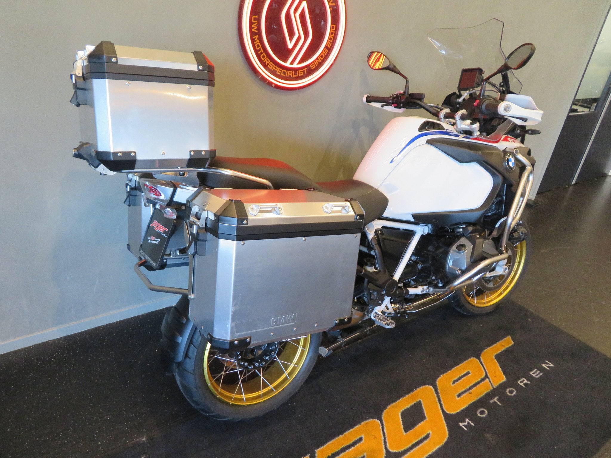 BMW R 1250 GS Adventure RALLY HP FULL!, Toermotor, 1250 cc, Gebruikt, Bedrijf