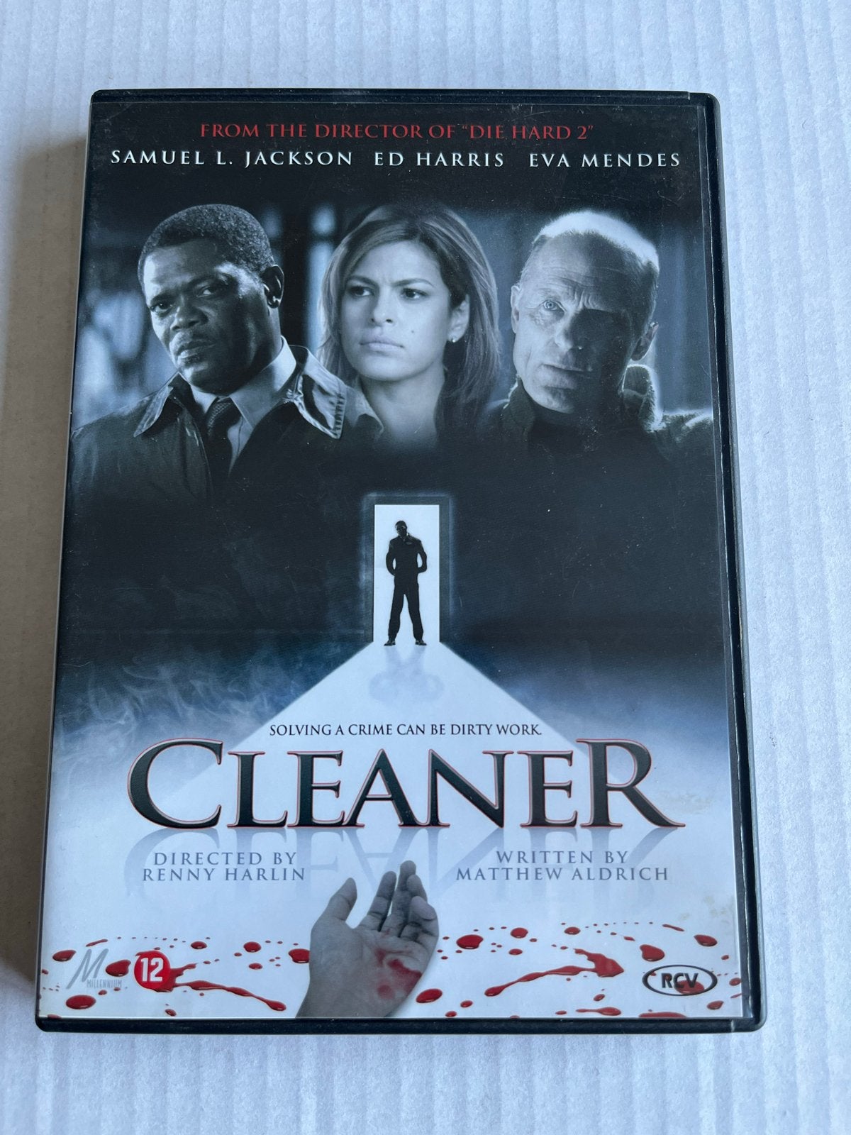 Cleaner DVD - Samuel L. Jackson, Ed Harris, Eva Mendes, Nederlands, Actiethriller, Ophalen of Verzenden, Vanaf 12 jaar