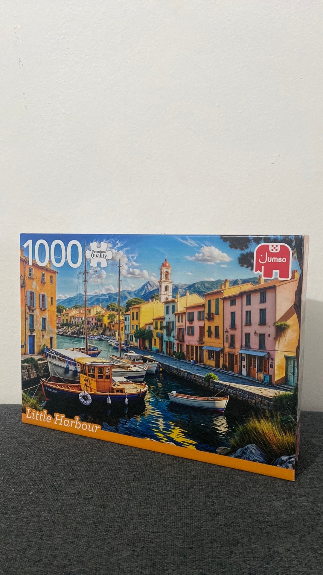 1000 stuks puzzel Premium quality, Hobby en Vrije tijd, Denksport en Puzzels, Ophalen, 500 t/m 1500 stukjes, Zo goed als nieuw