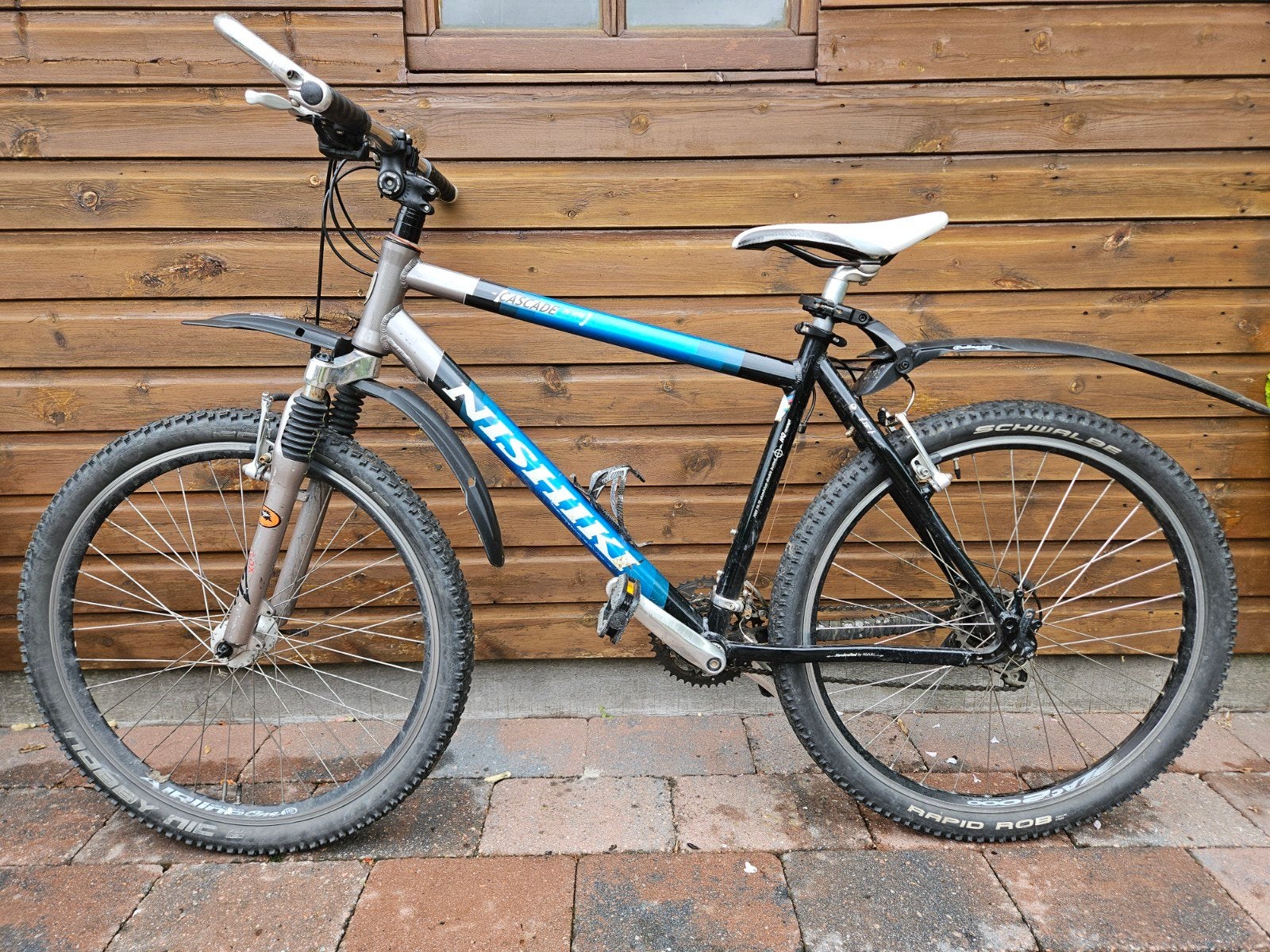26 inch Nishiki Cascade MTB, Gebruikt, Hardtail, Ophalen, Overige merken