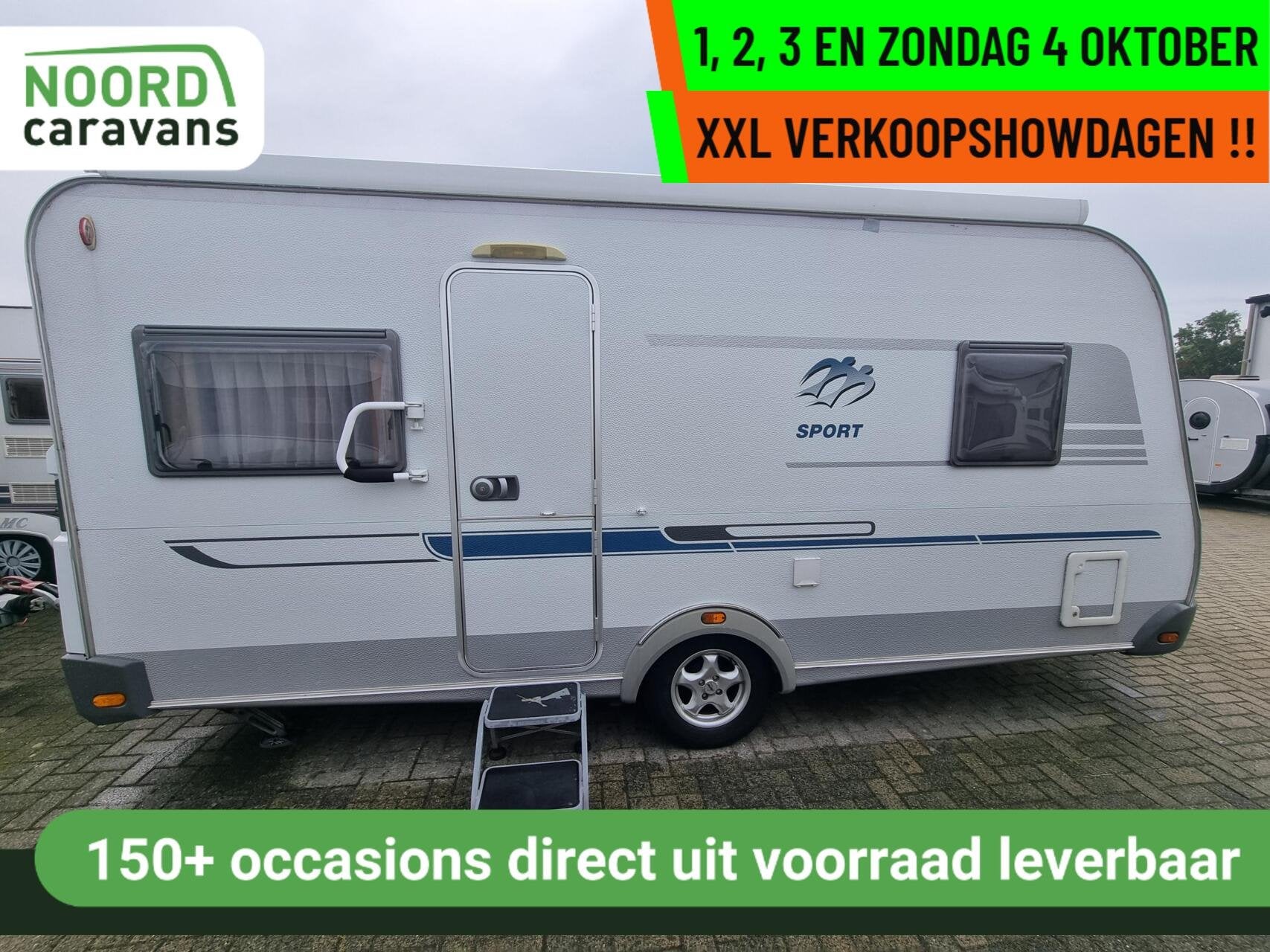 Knaus sport - XXL VERKOOPSHOW 1,2,3 & 4 OKT. 10-17 UUR, Rondzit, Bedrijf, 6 tot 7 meter, Knaus