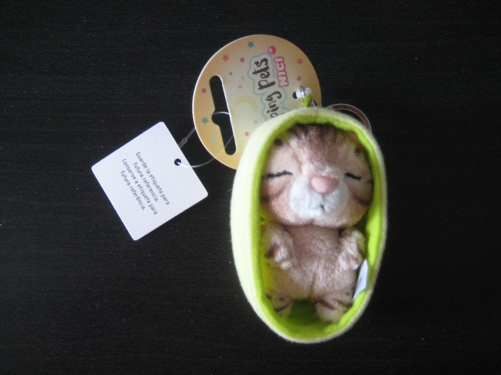 Nici slapende Bengaalse kat item 49987, Ophalen of Verzenden, Nieuw