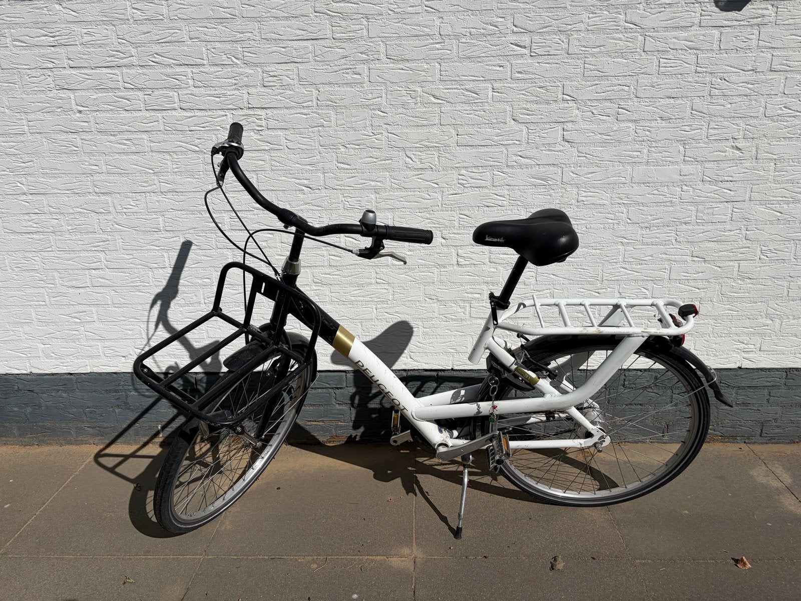 Peugeot transportfiets met 7 versnellingen, Fietsen en Brommers, Velgrem, Versnellingen, Ophalen, Overige merken