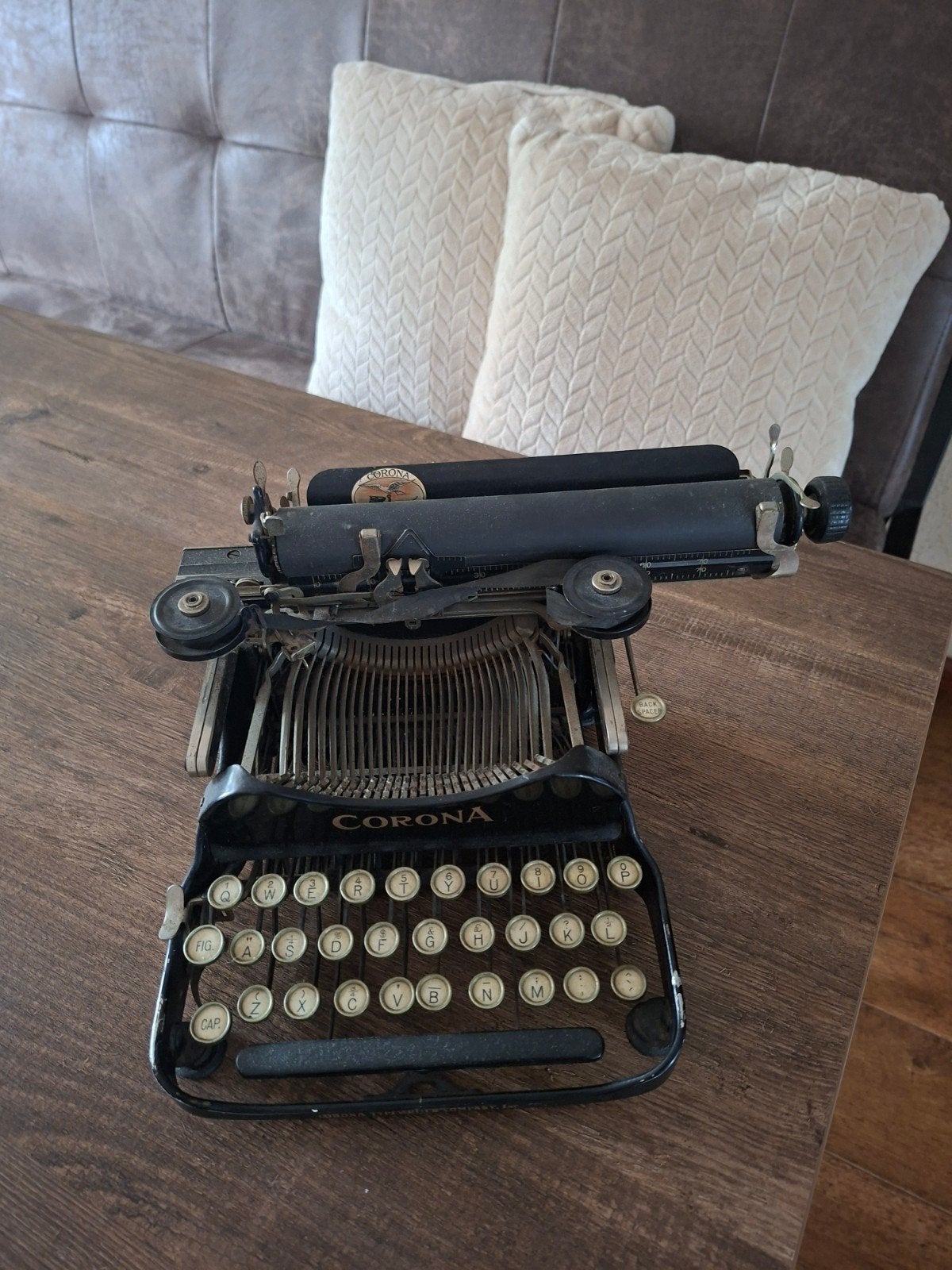 mooie typemachine, Ophalen of Verzenden