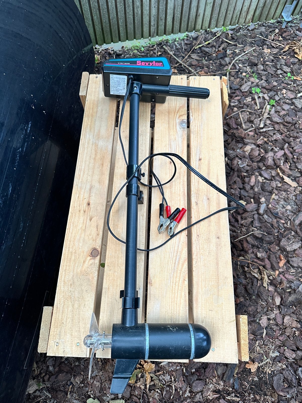 Sevylor SBM 12V-12,5A-150W elektrische motor