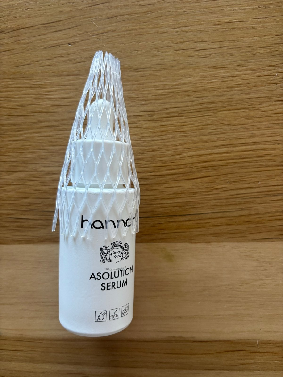 Hannah Asolution Serum 30 ml - Nieuw, Sieraden, Tassen en Uiterlijk, Ophalen of Verzenden, Nieuw, Gehele gezicht, Verzorging