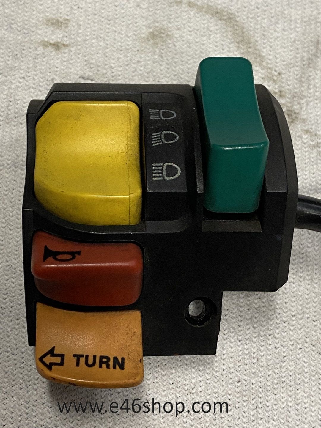 STUURKNOPPEN LINKS BMW R1100RT 1996, Ophalen of Verzenden, -, -, -