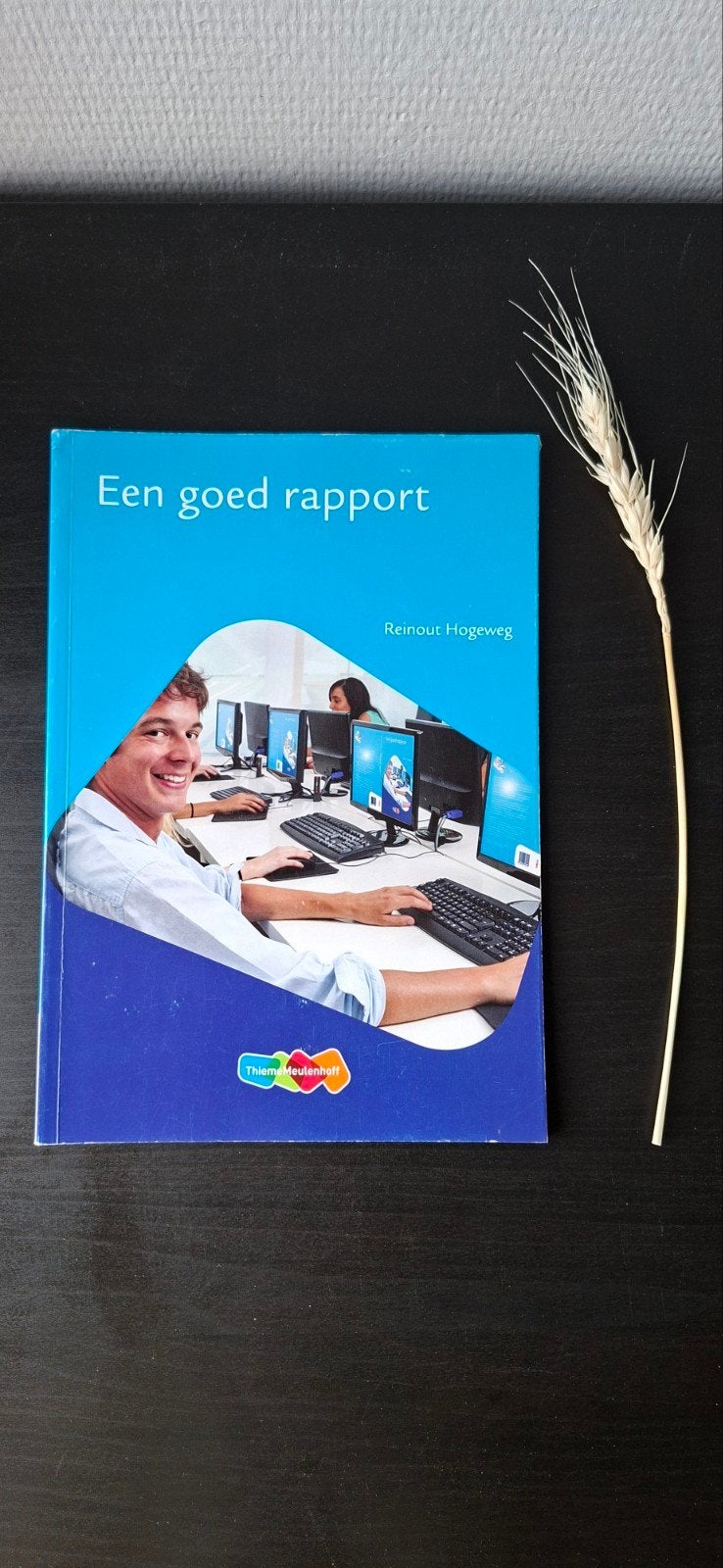 Een goed rapport - Reinout Hageweg, Ophalen of Verzenden, Zo goed als nieuw, Reinout Hageweg