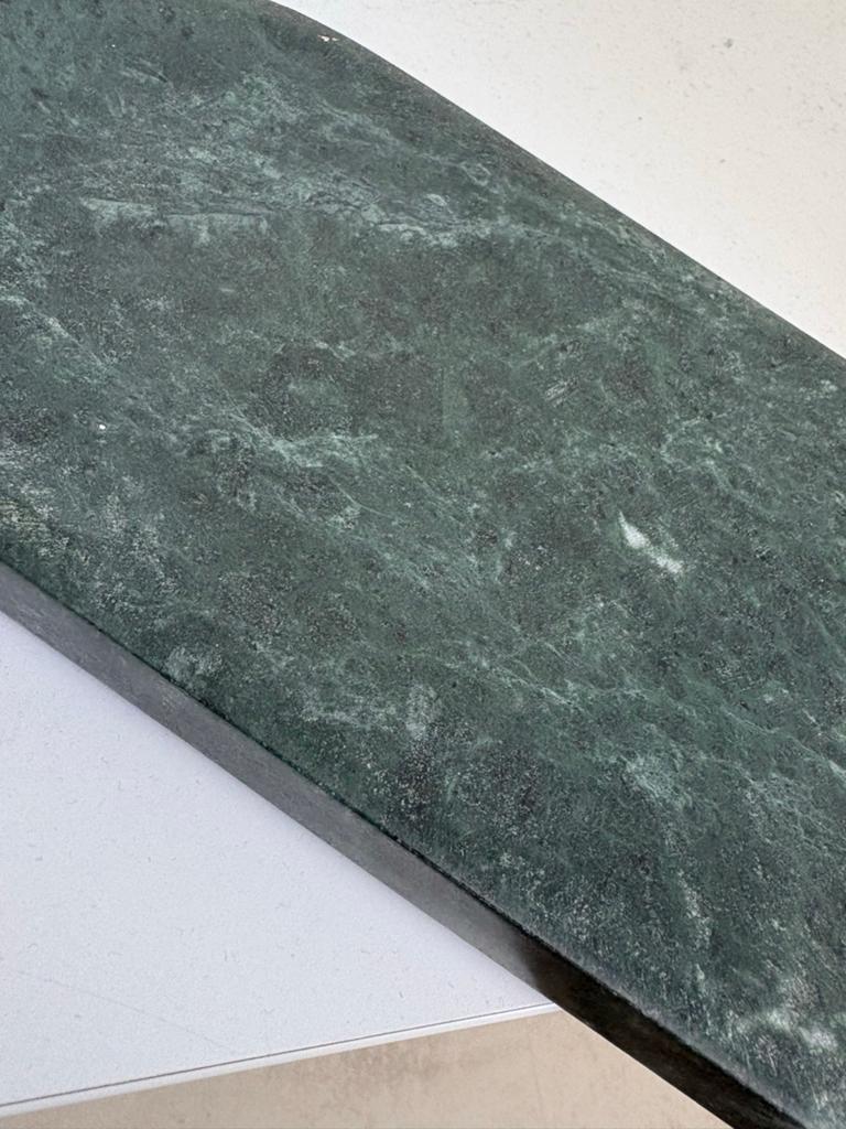 Groene marmeren tray, Ophalen of Verzenden, Zo goed als nieuw, Groen, Steen/keramiek