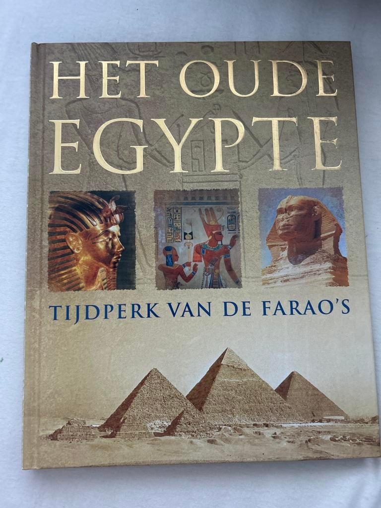 Het Oude Egypte: Tijdperk van de Farao's, Ophalen of Verzenden, 14e eeuw of eerder, Zo goed als nieuw, Afrika