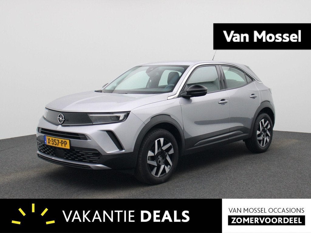 Opel Mokka 1.2 Turbo Elegance | 130pk | Automaat | Navigatie, Auto's, Opel, 12 maanden, Gebruikt, 1199 cc, Parkeersensor