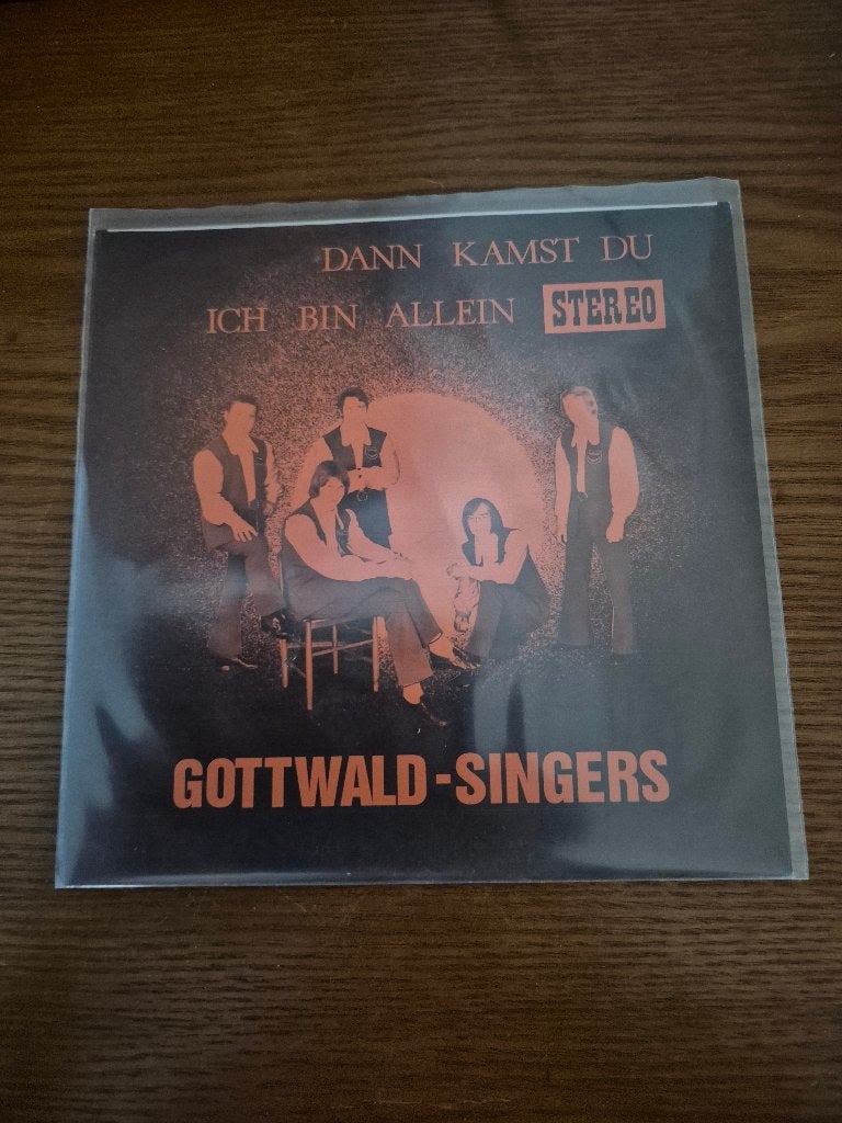Gottwald- Singers, Ophalen of Verzenden, Zo goed als nieuw, 7 inch, Levenslied of Smartlap