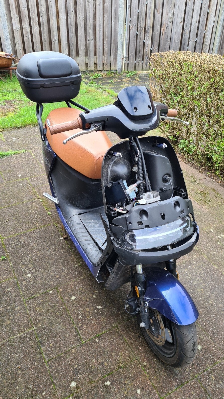 Segway E125S Scooter met schade - voor onderdelen, Ophalen, Gebruikt, Overige merken