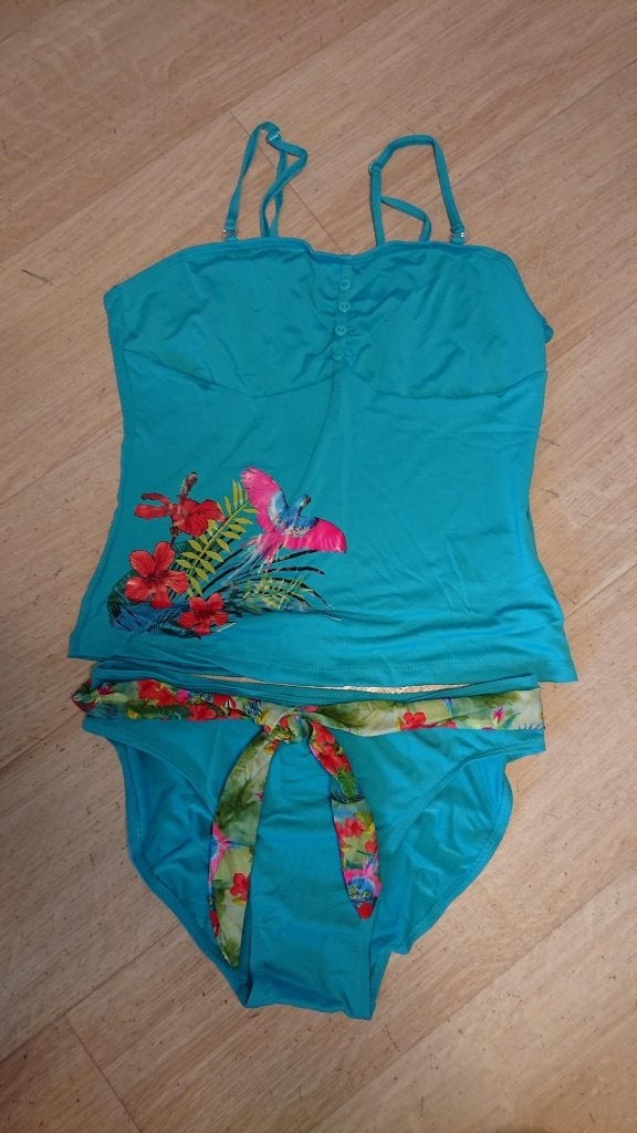 Diverse badpak tankini 40 oa O'Neill Livera  LG, Zwart, Badpak, Ophalen of Verzenden, Zo goed als nieuw