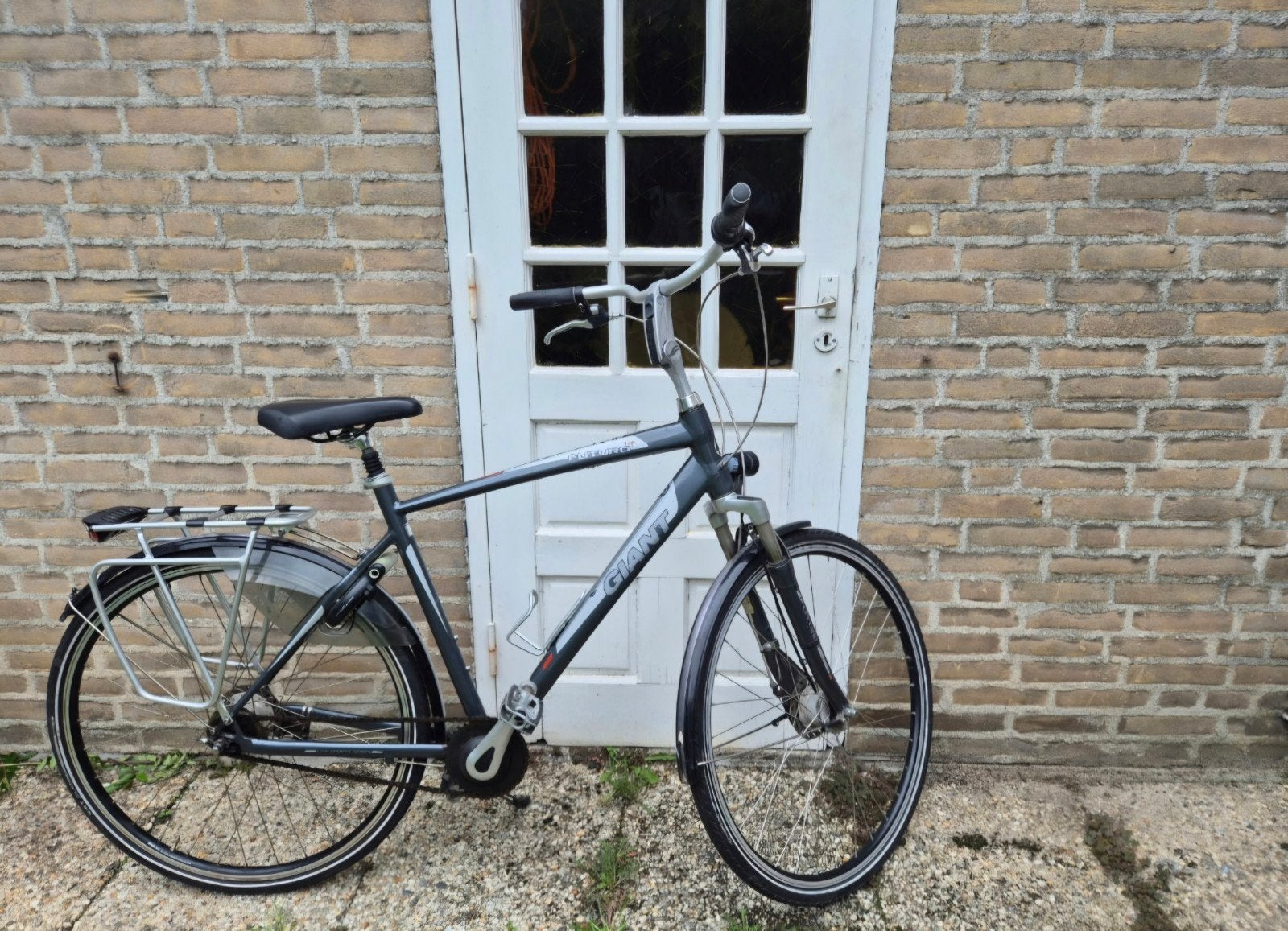 Giant Futuro CS Herenfiets - Zo goed als nieuw, Fietsen en Brommers, Ophalen, Velgrem, Versnellingen, Giant