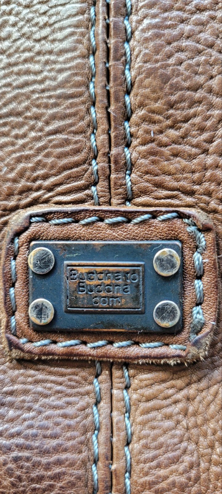 Buddha to Buddha tas., Ophalen of Verzenden, Bruin, Handtas
