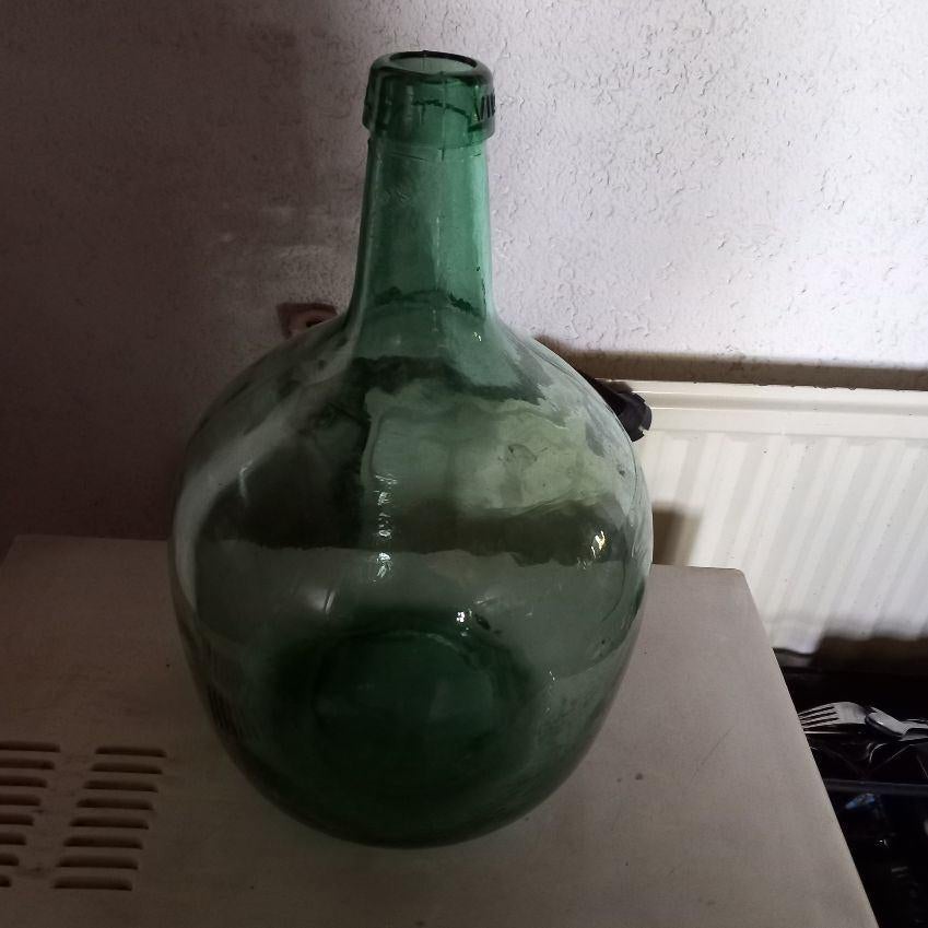Buikfles, viresa, 8 liter - i.p.st., Ophalen of Verzenden