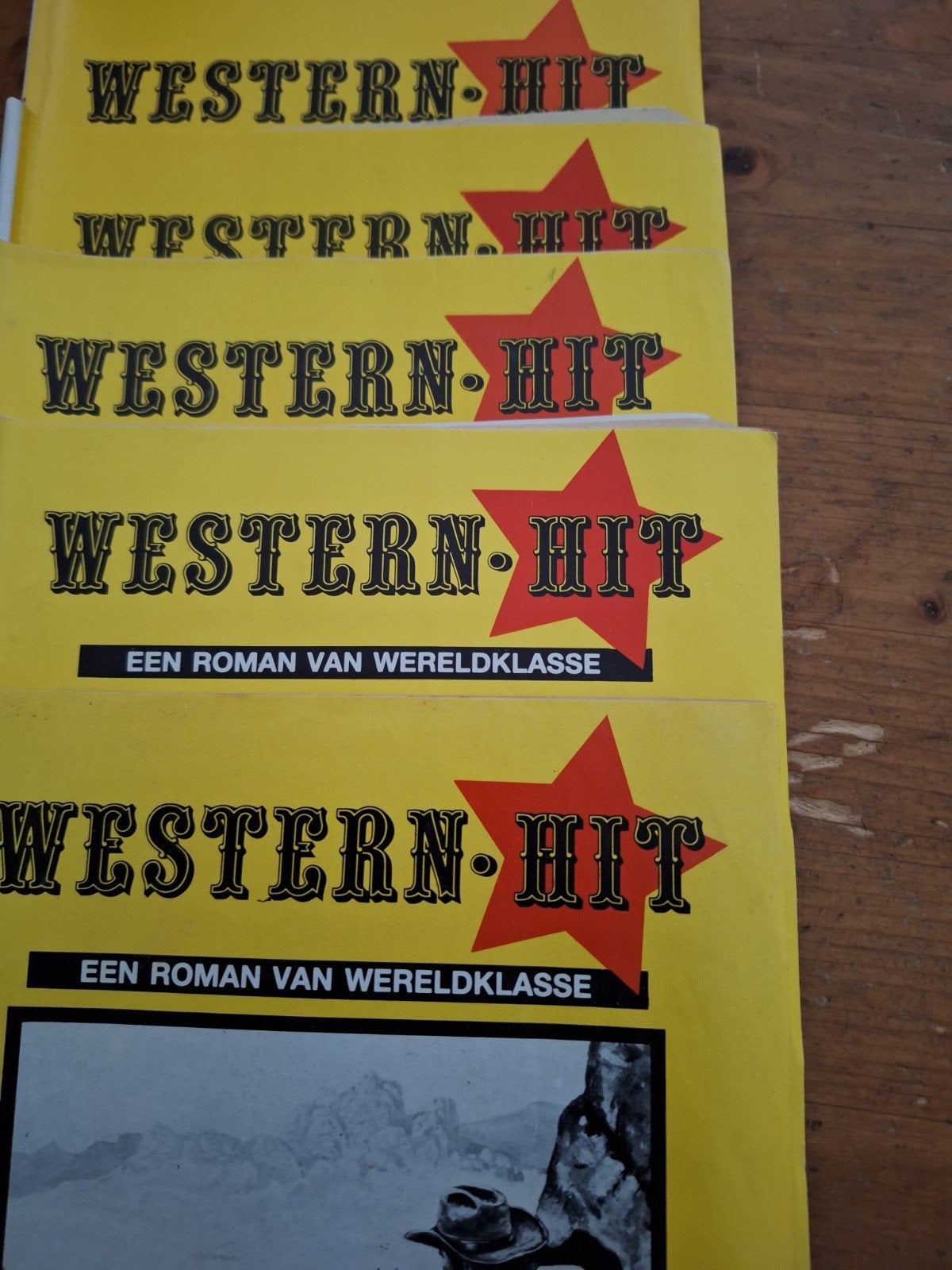 Western Hit - Een Roman van Wereldklasse, Ophalen of Verzenden, Gelezen, Diverse Auteurs, Nederland