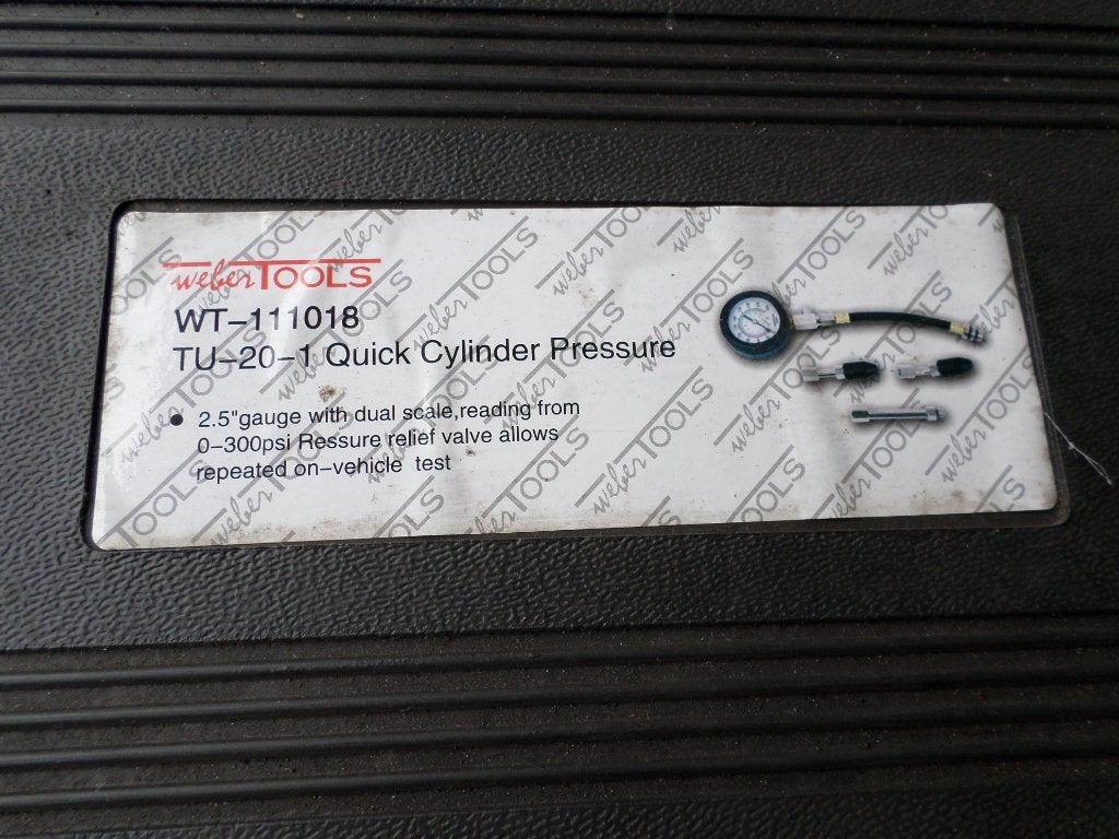 Compressiemeter voor benzine motoren, Ophalen, Gebruikt